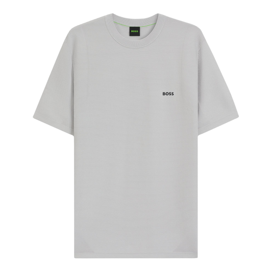 BOSS K_Urban Commuter Tee in Light Grey