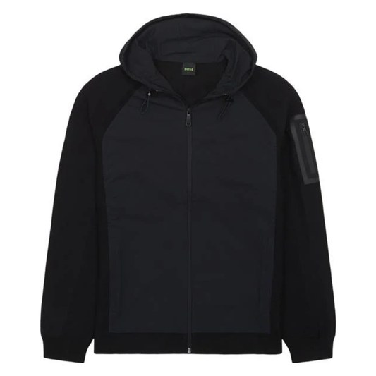 Boss K_Urban Commuter Hybrid Jacket in Black