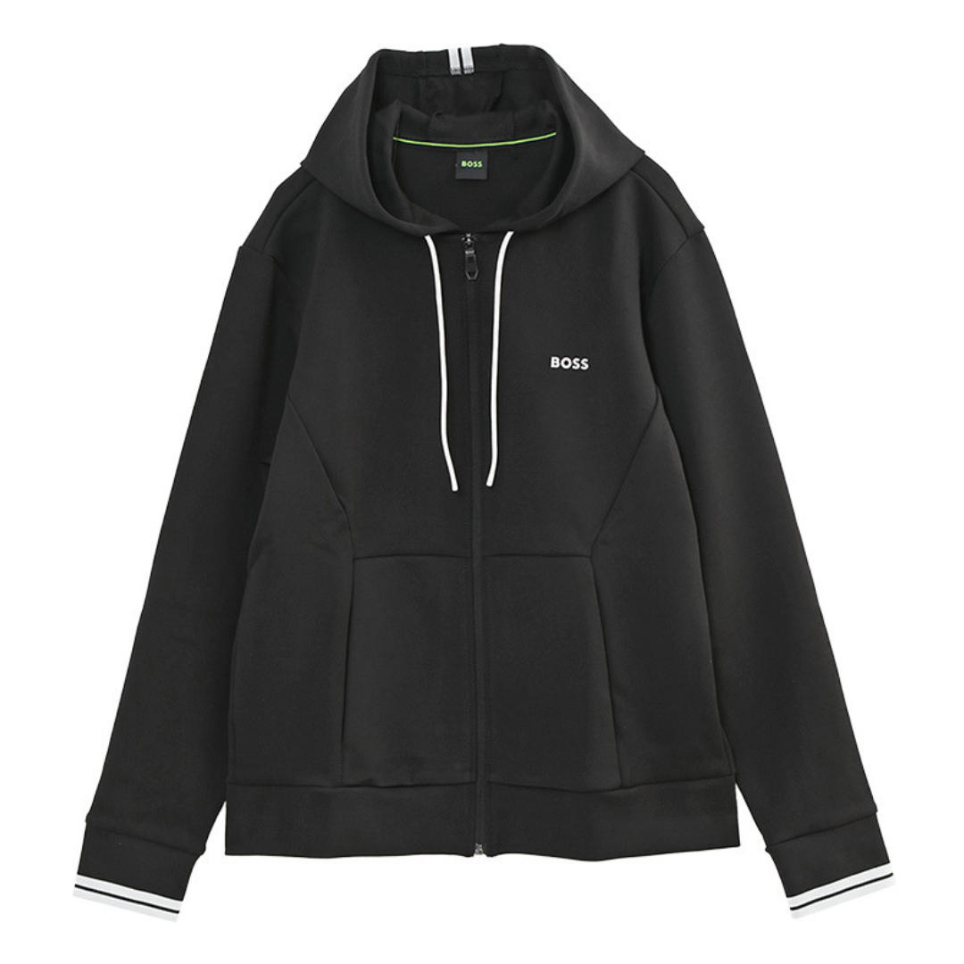 BOSS FZ Hoodie Zone in Black