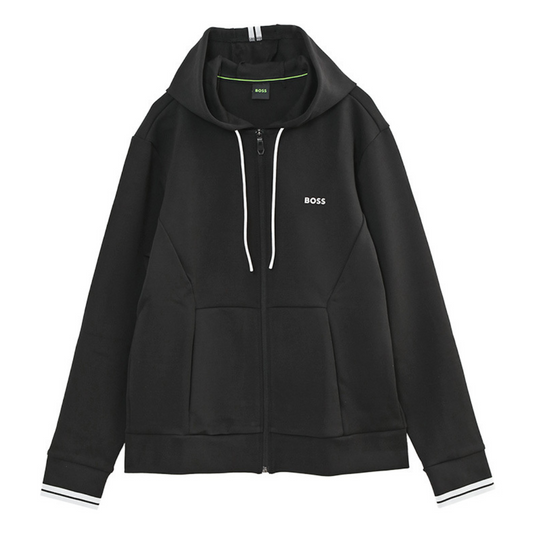 BOSS FZ Hoodie Zone in Black