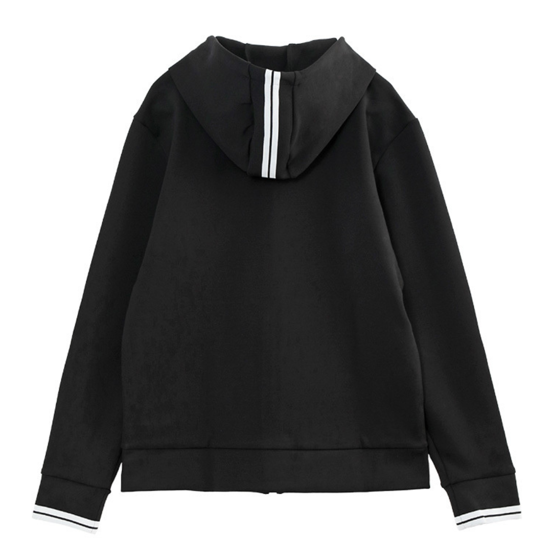 BOSS FZ Hoodie Zone in Black