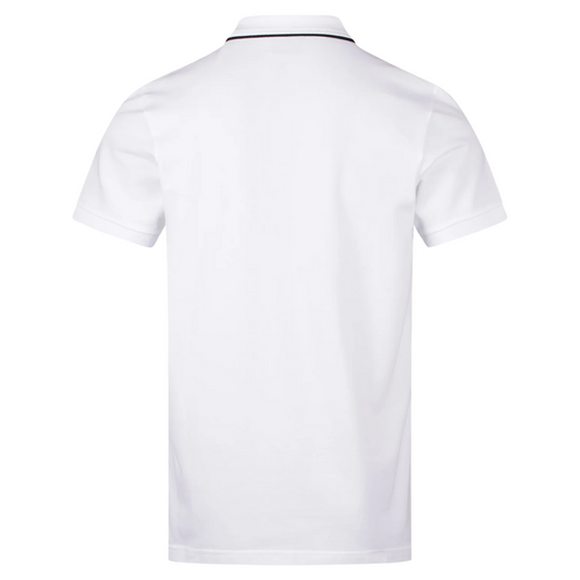 BOSS Philix GOC Polo in White