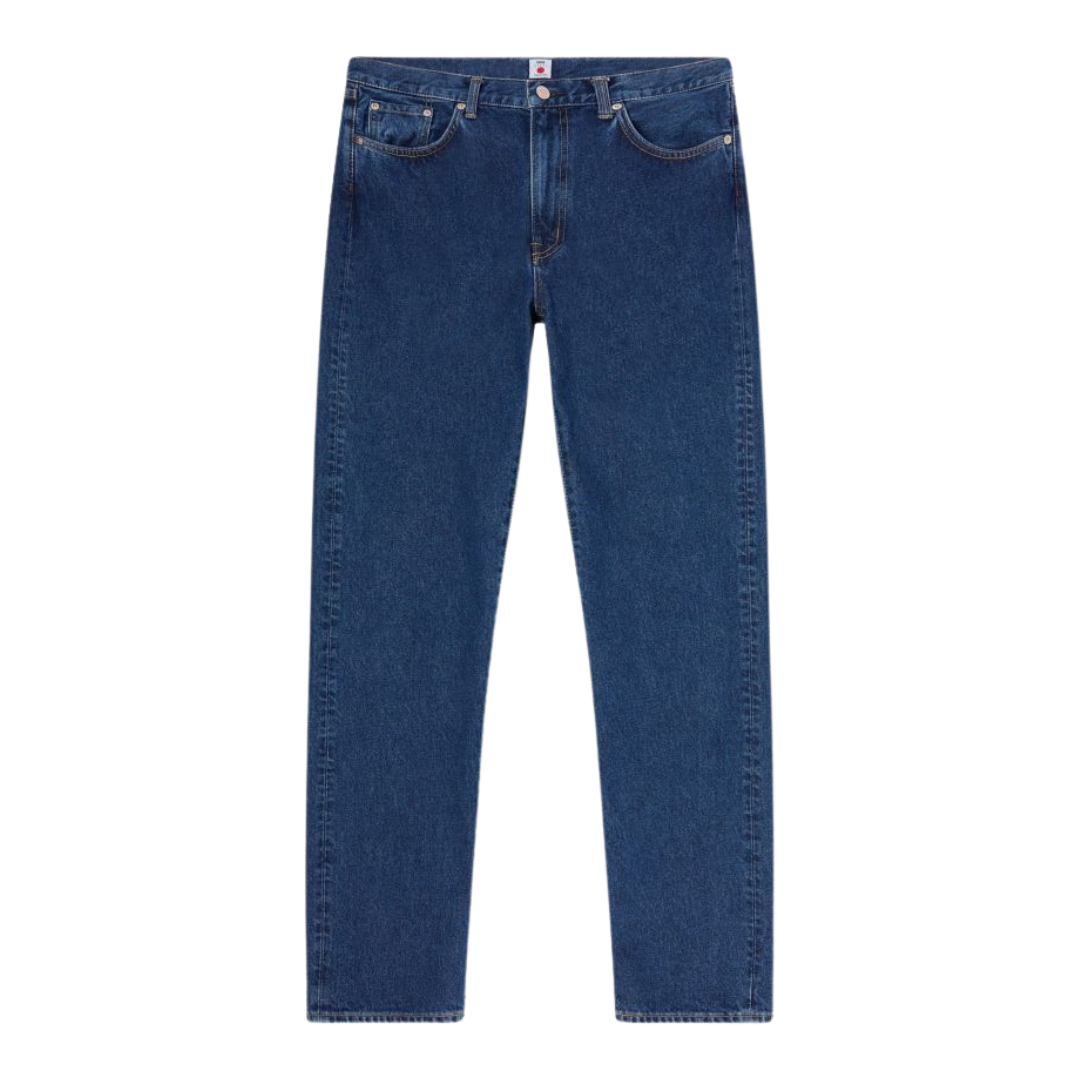 Edwin Regular Straight Jeans in Blue - Mid Used
