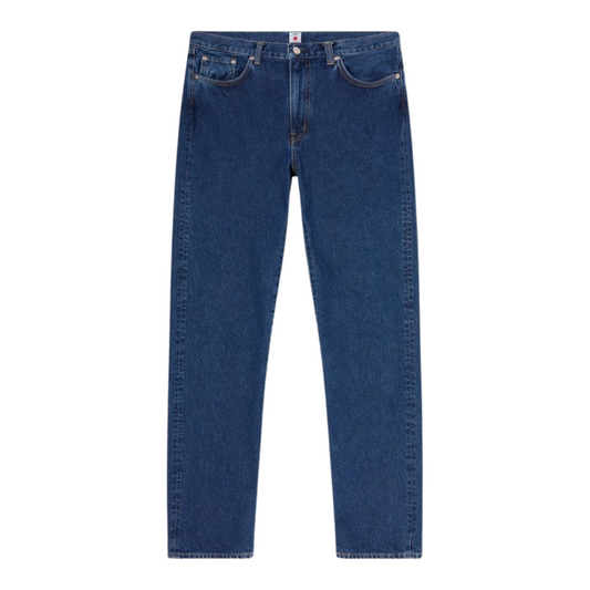 Edwin Regular Straight Jeans in Blue - Mid Used