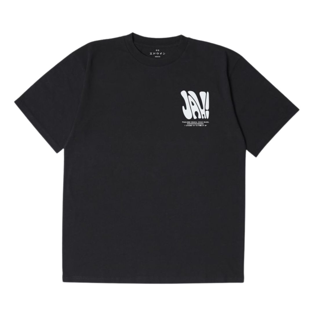 Edwin United We Stand Tee in Black