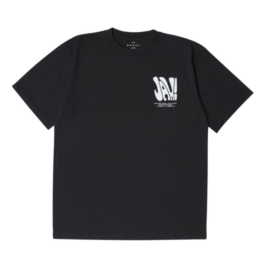 Edwin United We Stand Tee in Black