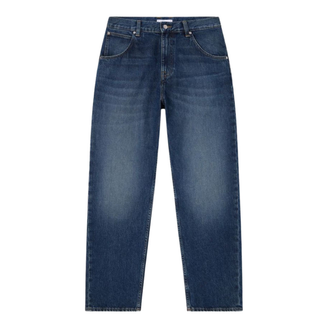 Edwin Tyrell Pant in Blue Nix Wash
