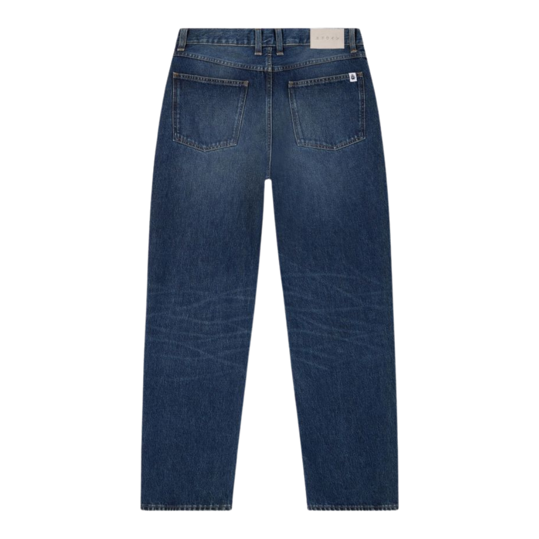 Edwin Tyrell Pant in Blue Nix Wash