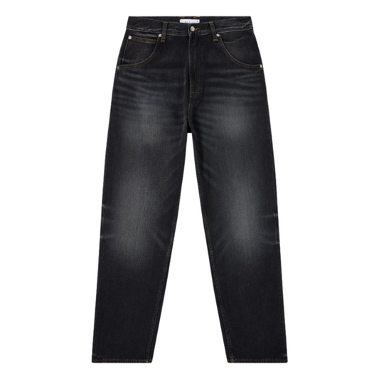 Edwin Tyrell Pant in Black Mezes Wash