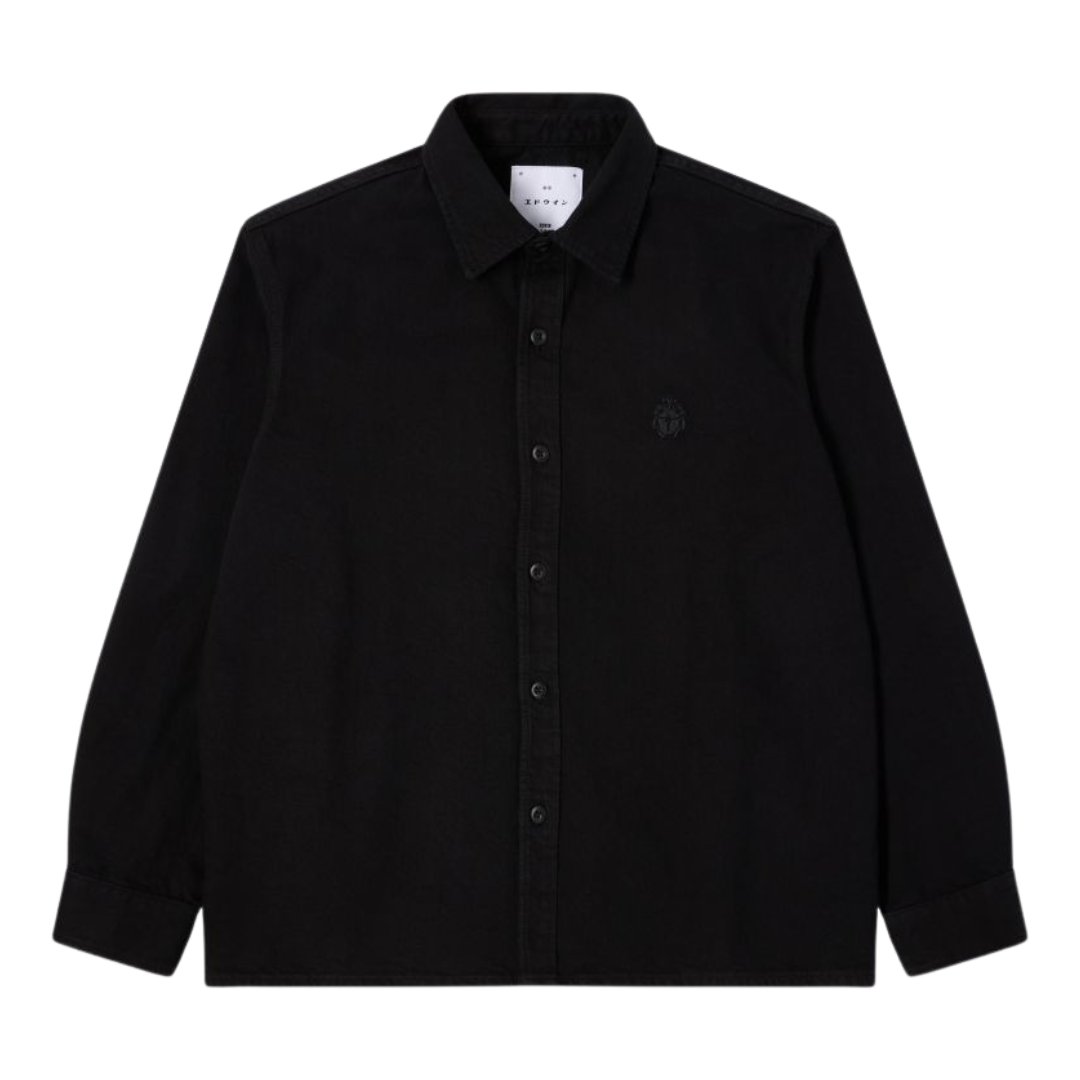 Edwin Sebastian Shirt in Black