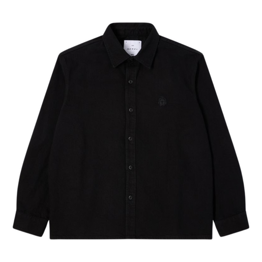 Edwin Sebastian Shirt in Black