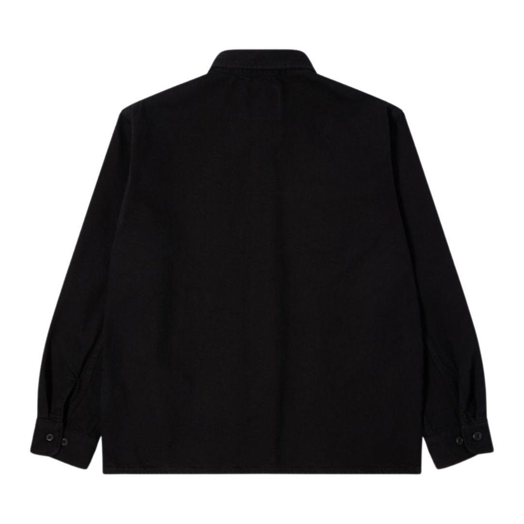 Edwin Sebastian Shirt in Black