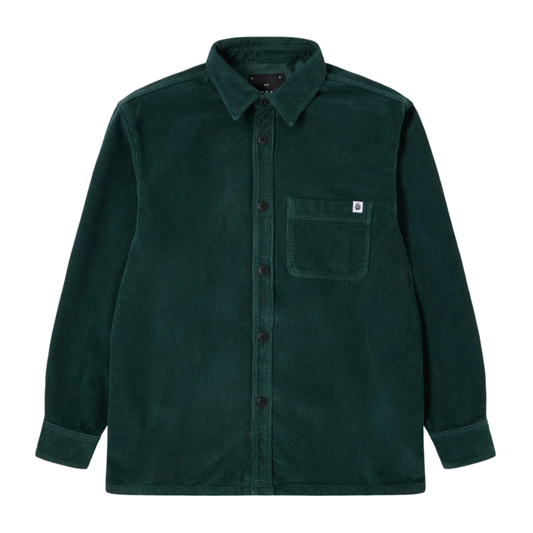 Edwin Ander Corduroy Shirt in Green