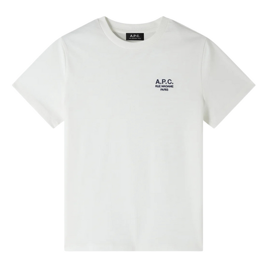 A.P.C. Rue Madame T-Shirt in Cream