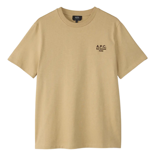 A.P.C. Rue Madame T-Shirt in Beige