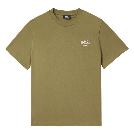 A.P.C. Rue Madame T-Shirt in Khaki