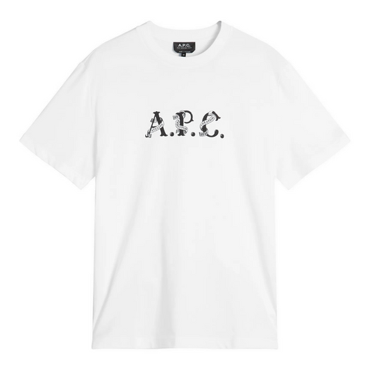A.P.C. Hugo T-Shirt in White