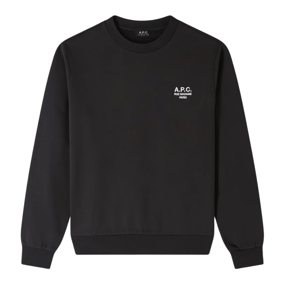 A.P.C. Rue Madame Sweatshirt in Black