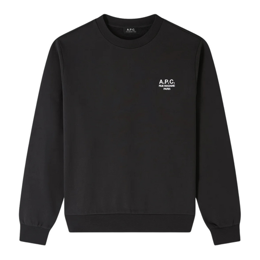 A.P.C. Rue Madame Sweatshirt in Black