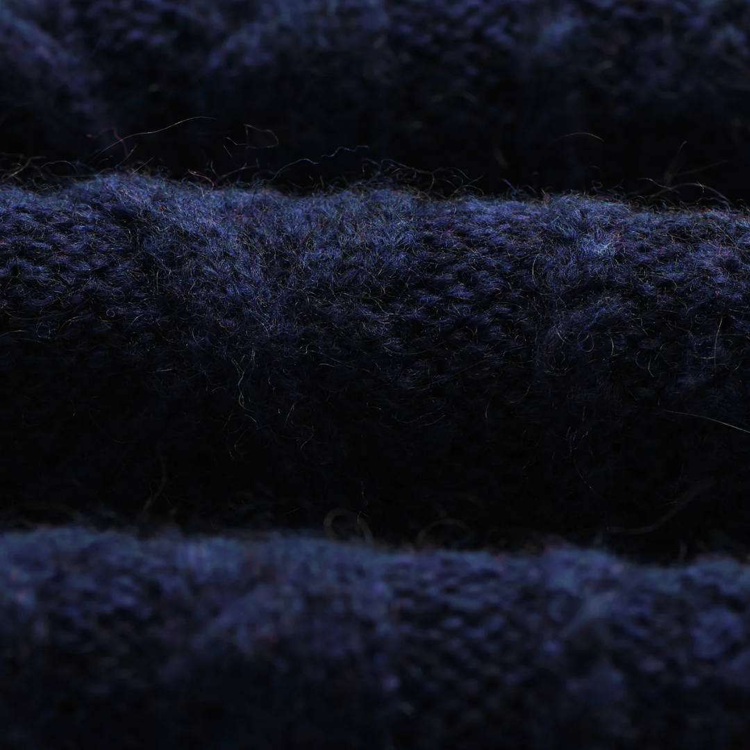 Wax London Hyatt Crew in Navy