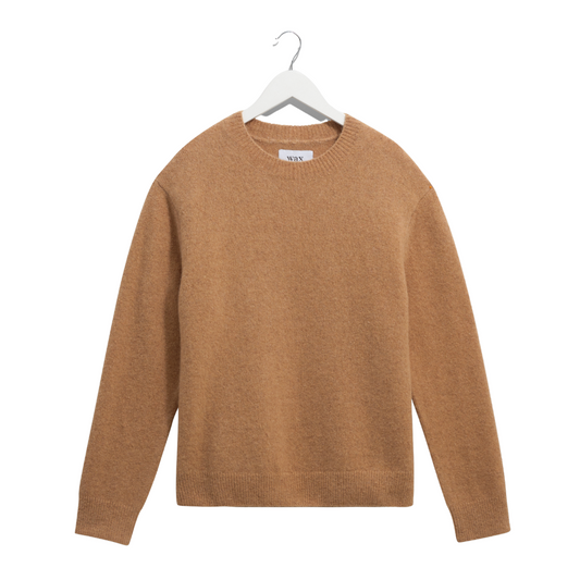 Wax London Wilde Crew in Camel