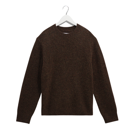 Wax London Wilde Crew in Brown