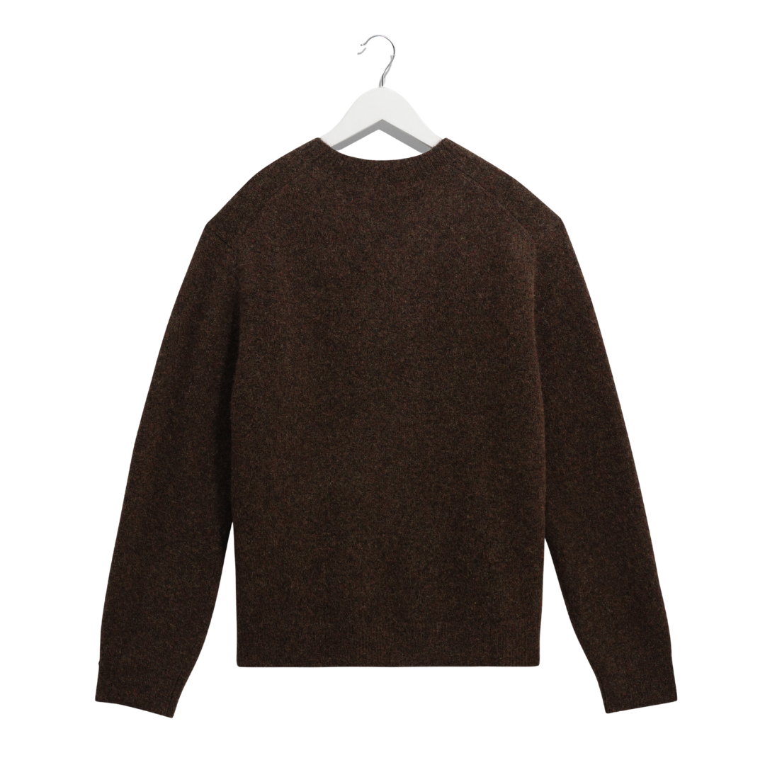 Wax London Wilde Crew in Brown