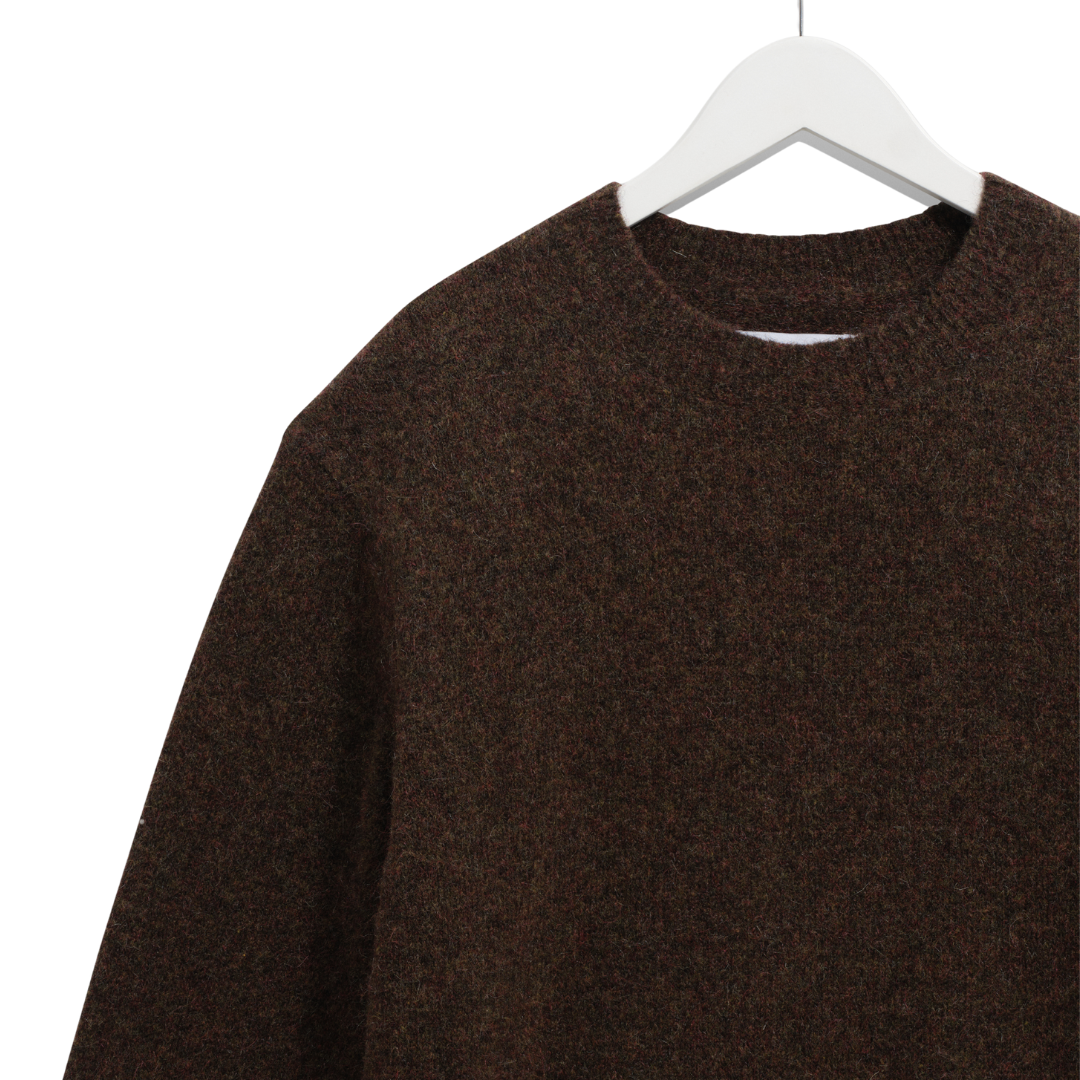 Wax London Wilde Crew in Brown