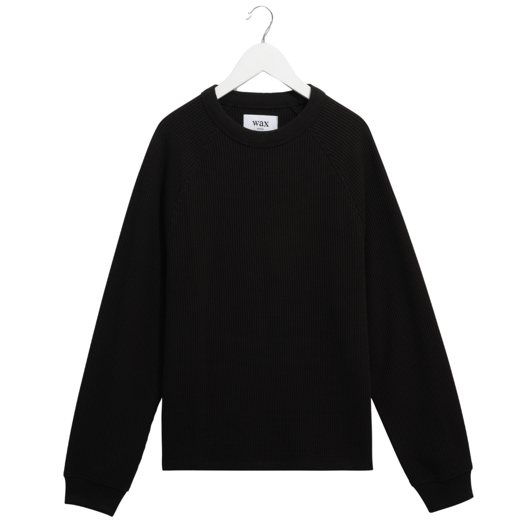 Wax London Riley Crew in Black