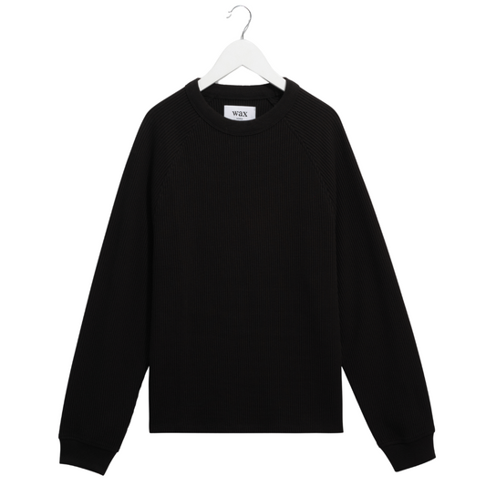 Wax London Riley Crew in Black