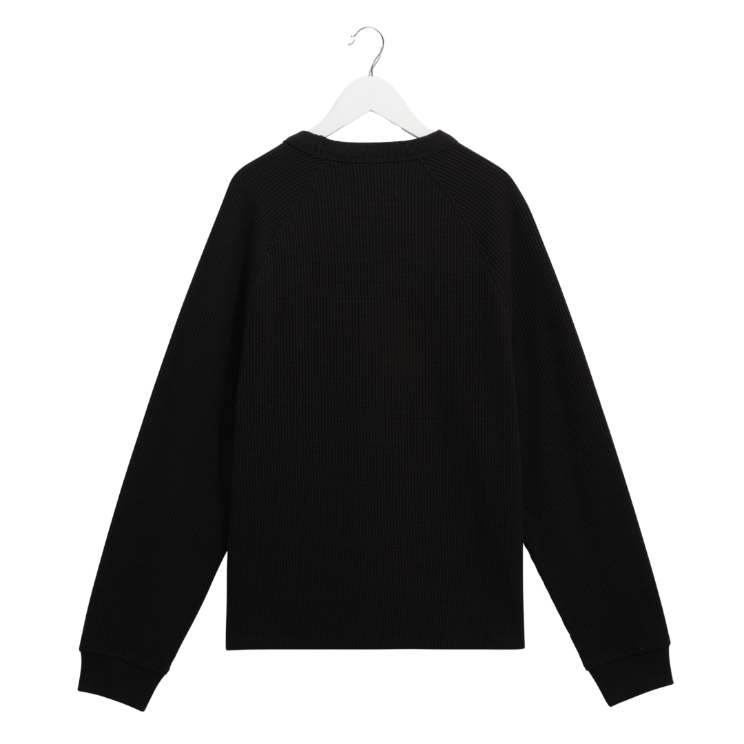 Wax London Riley Crew in Black