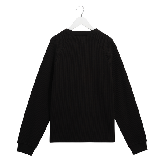 Wax London Riley Crew in Black