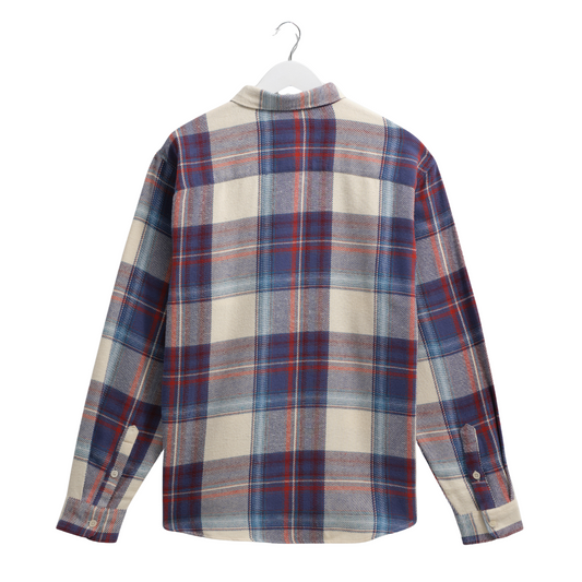 Wax London Shelly Shirt in Blue/Multi