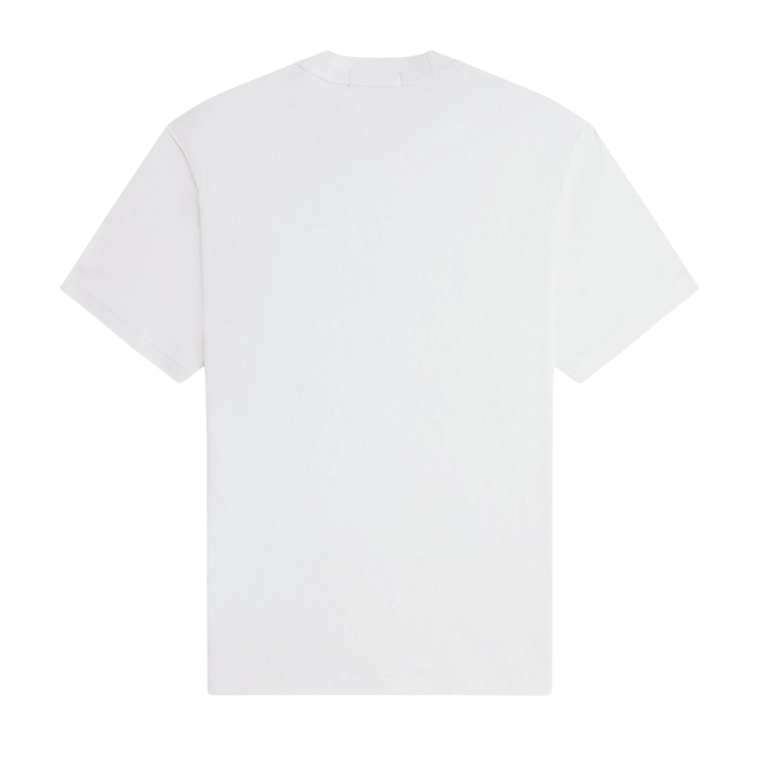 Fred Perry Chosen By Champions Tee in Snow White