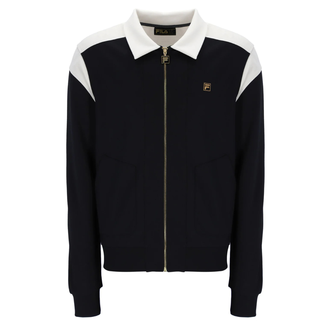 Fila Morton Track Top in Black
