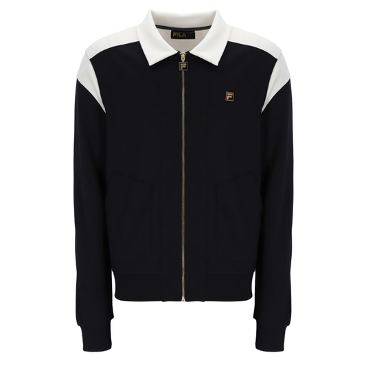 Fila Morton Track Top in Black