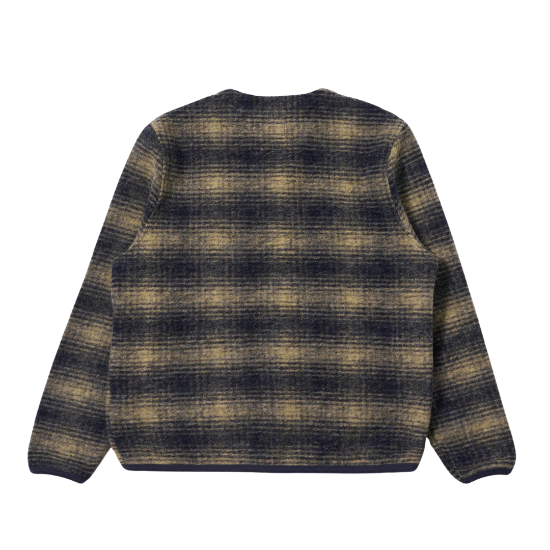 Universal Works Cardigan in Navy