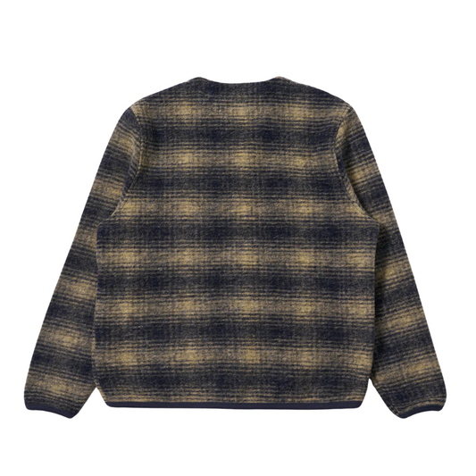 Universal Works Cardigan in Navy