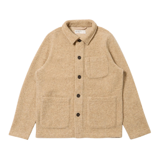 Universal Works Wool Field Jacket in Fawn