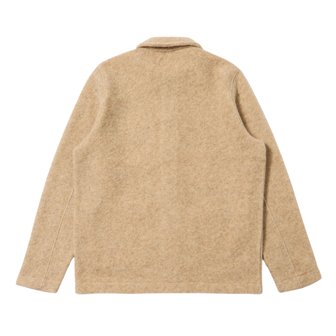 Universal Works Wool Field Jacket in Fawn