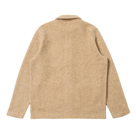 Universal Works Wool Field Jacket in Fawn