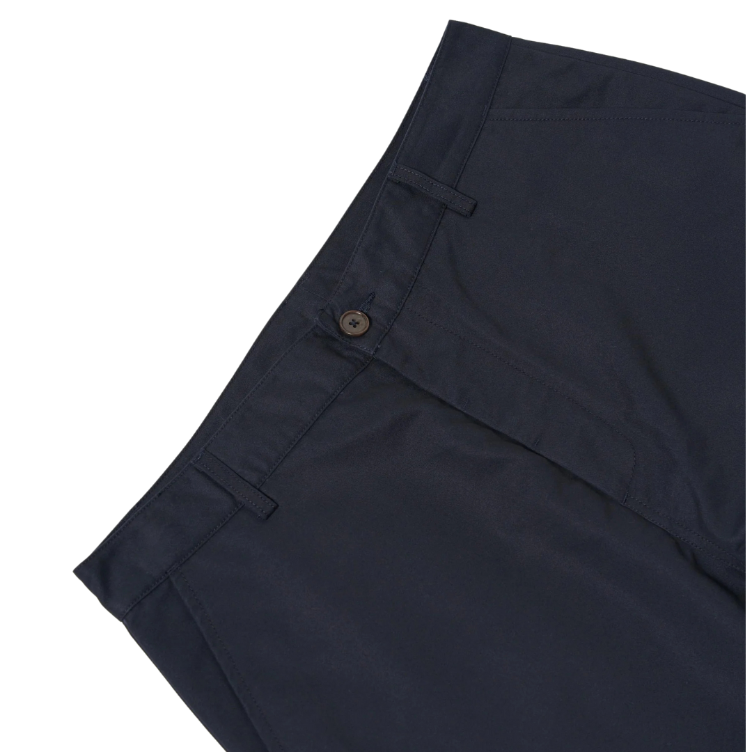 Universal Works Military Chino in Navy