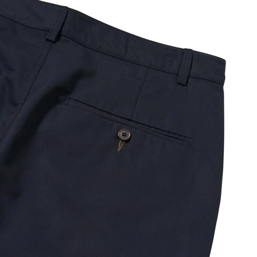 Universal Works Military Chino in Navy