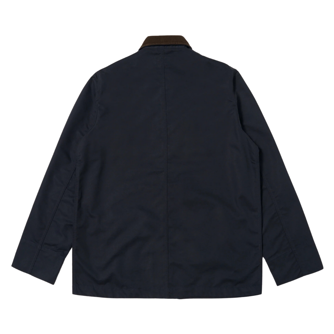 Universal Works Merchant Jacket in Navy