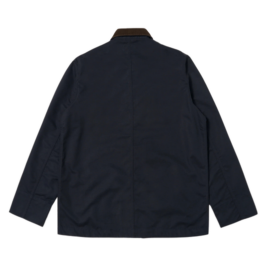 Universal Works Merchant Jacket in Navy