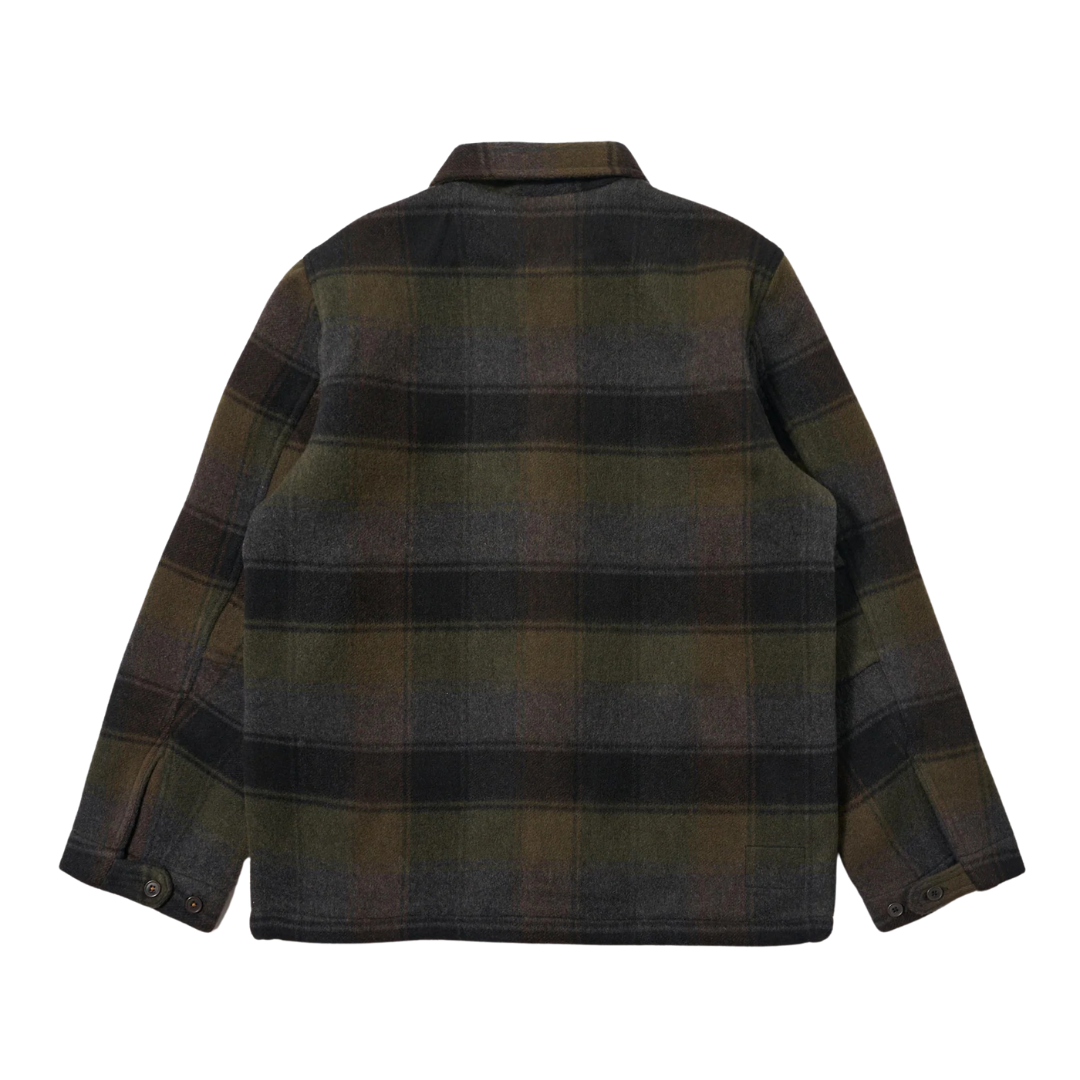 Universal Works Berlin Wool Wayfarer Jacket in Black