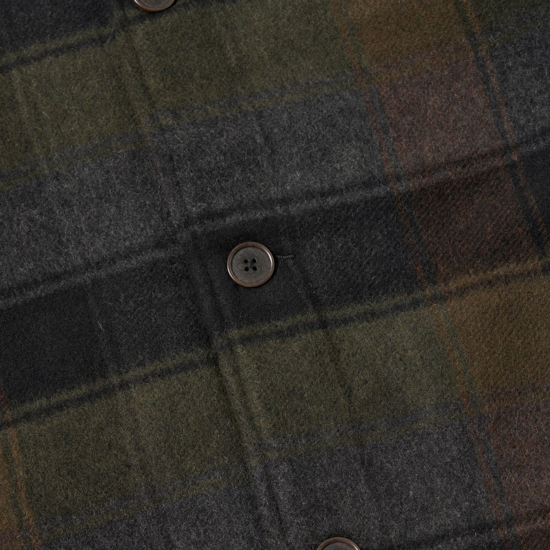 Universal Works Berlin Wool Wayfarer Jacket in Black