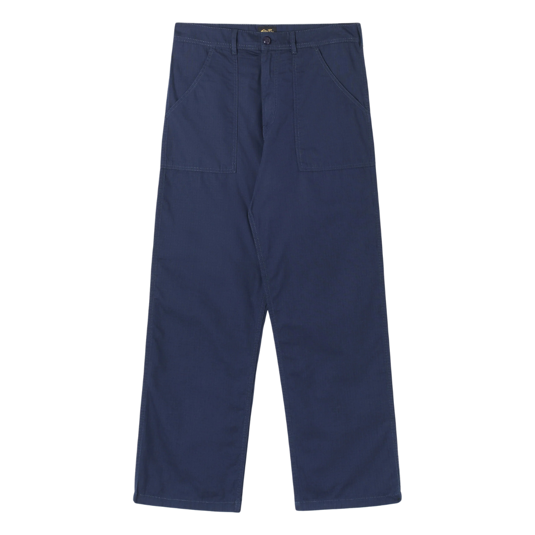 Stan Ray Fat Pant in Navy Ripstop
