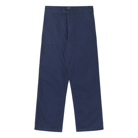 Stan Ray Fat Pant in Navy Ripstop