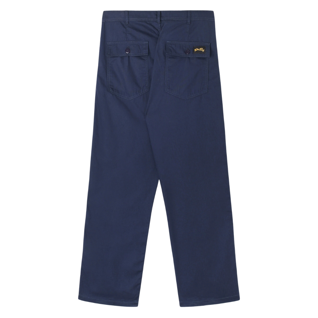 Stan Ray Fat Pant in Navy Ripstop